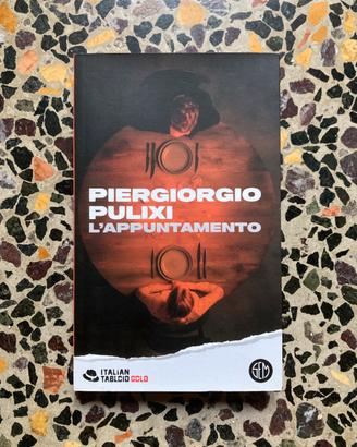 Libro Piergiorgio Pulixi “L’appuntamento”