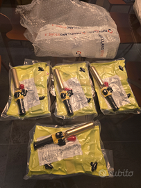 Giubbotti autogonfianti di salvataggio