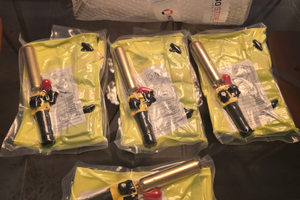 Giubbotti autogonfianti di salvataggio