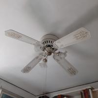 Lampadario con pale