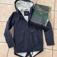 Parka e sciarpa Scout