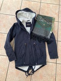 Parka e sciarpa Scout