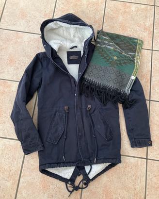 Parka e sciarpa Scout