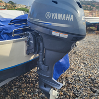 Motore fuoribordo Yamaha 25cv 4 tempi trattabili