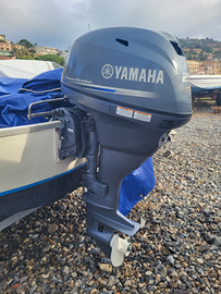 Motore fuoribordo Yamaha 25cv 4 tempi trattabili