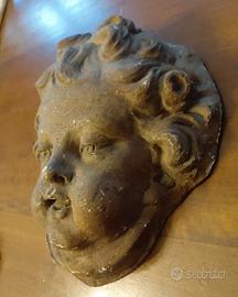 putto gesso antico