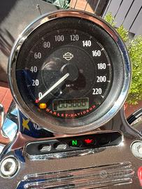 Harley davidson sportster 1200 custom (2013)
