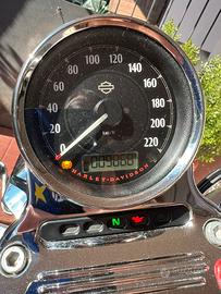 Harley davidson sportster 1200 custom 2016)