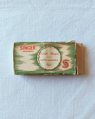 Dischi Magici per la SINGER automatica, Serie N.2