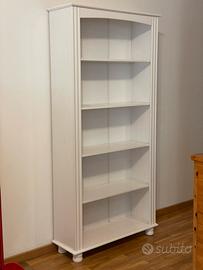 Libreria in legno laccato