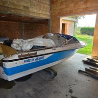 motoscafo da sistemare