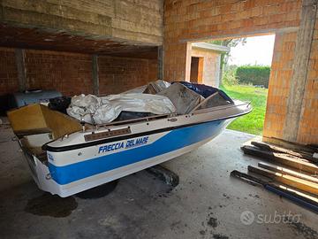 motoscafo da sistemare