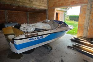 motoscafo da sistemare