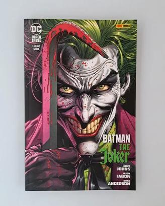 Tre Joker: 1 di 3 - DC Black Lebel - Panini Comics