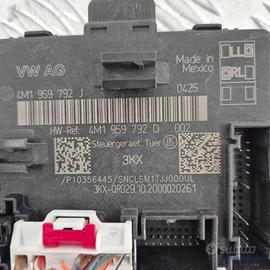 Modulo controllo porta destra Audi 4M1 959 792 J O