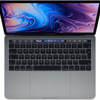 MacBook Pro TouchBar i7 16gb ram 256gb SSD 13"