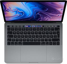 MacBook Pro TouchBar i7 16gb ram 256gb SSD 13"