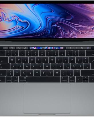 MacBook Pro TouchBar i7 16gb ram 256gb SSD 13"