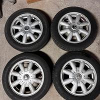 Cerchi Mini Cooper 15’’ 4x100