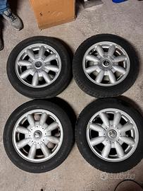 Cerchi Mini Cooper 15’’ 4x100