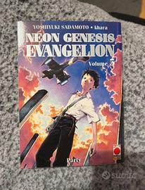 Evangelion - Volume 5 (Prima Edizione Manga)
