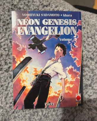 Evangelion - Volume 5 (Prima Edizione Manga)
