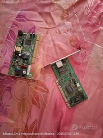 scheda rete e modem