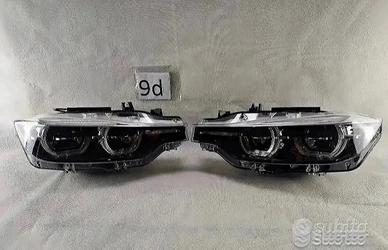 BMW 3 F30 F31 LCI Fari Adaptive LED Shadow Line
