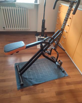 Total body crunch 
