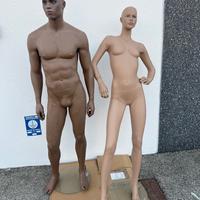 Manichini Uomo/Donna realistici