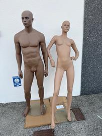 Manichini Uomo/Donna realistici