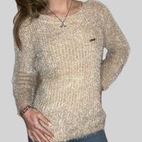 Maglione burberry beige taglia M