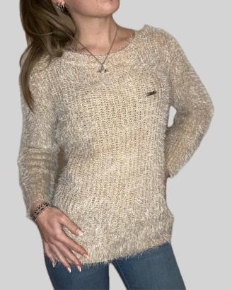 Maglione burberry beige taglia M