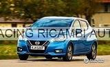 Ricambi per Nissan Micra 2020/2022