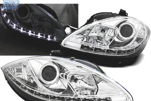 FARI PER SEAT LEON E ALTEA 09-12 LUCE DIURNA FONDO