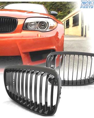GRIGLIE BMW E81 E87 E82 E88 LOOK M PERFORMANCE NER