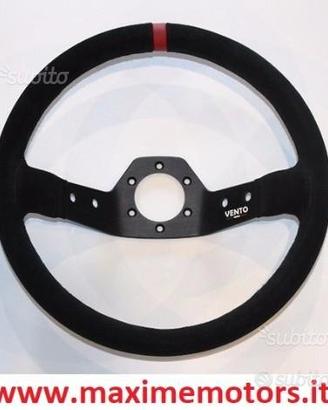 Volante VENTO TORELLO pelle scamosciata 35 cm