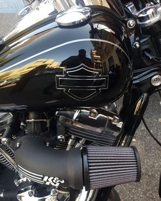 Harley davinson dyna super glide
