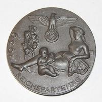 Spilla originale tedesca raduno Norimberga 3Reich