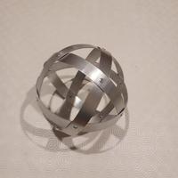 Sfera Genesa Crystal alluminio puro diam.16cmm