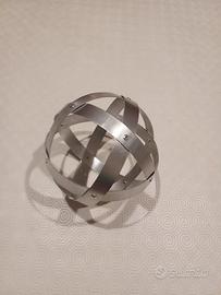 Sfera Genesa Crystal alluminio puro diam.16cmm