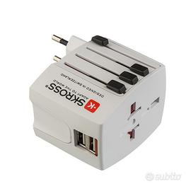 SKROSS adattatore universale internazionale NUOVO