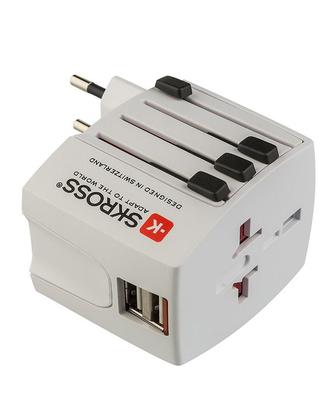 SKROSS adattatore universale internazionale NUOVO