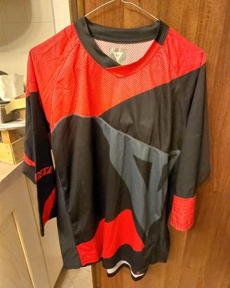 Maglia Dainese mtb enduro/DH maniche 3/4 tg. L