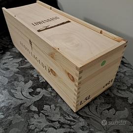 Cassa di vino “Lageder” (vuota)