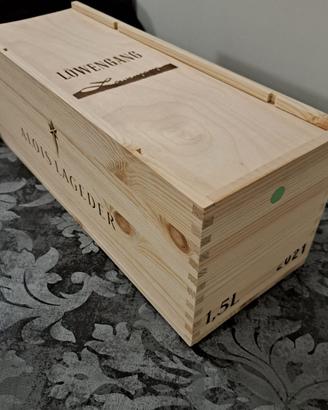 Cassa di vino “Lageder” (vuota)