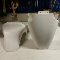 Parafango  Gilera nord west  