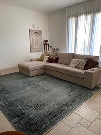 Tappeto Salotto XXL Kilim Vintage 230x320 cm
