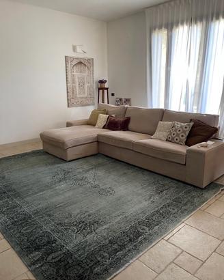 Tappeto Salotto XXL Kilim Vintage 230x320 cm