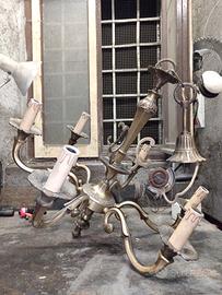 lampadario Vintage 